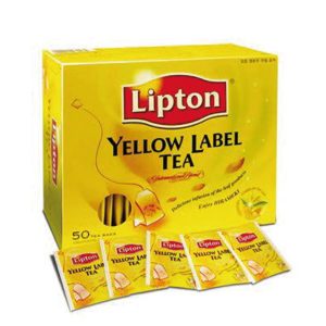 LIPTON Teabags (Enveloped) Pack