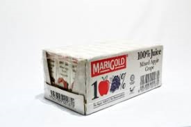 MARIGOLD 100% Apple/Grape Juice Ctn
