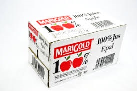 MARIGOLD 100% Apple Juice Ctn