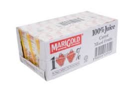 MARIGOLD 100% Carrot Juice Ctn