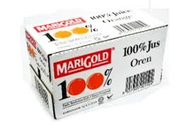 MARIGOLD 100% Orange Juice Ctn