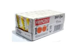 MARIGOLD 100% Orange Drink Ctn