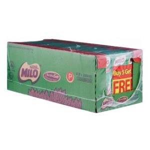 MILO Chocolate Drink RTD Packet Ctn