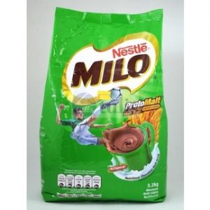 MILO Chocolate Powder Soft Pack 3.2kg