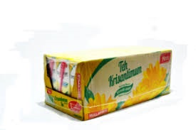 YEO's Packet Chrysanthemum Ctn