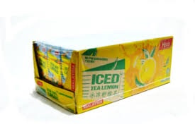 YEO's Packet Ice Lemon Tea Ctn