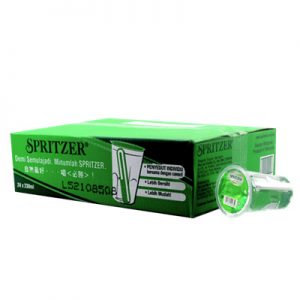 SPRITZER Mineral Water CUP Ctn